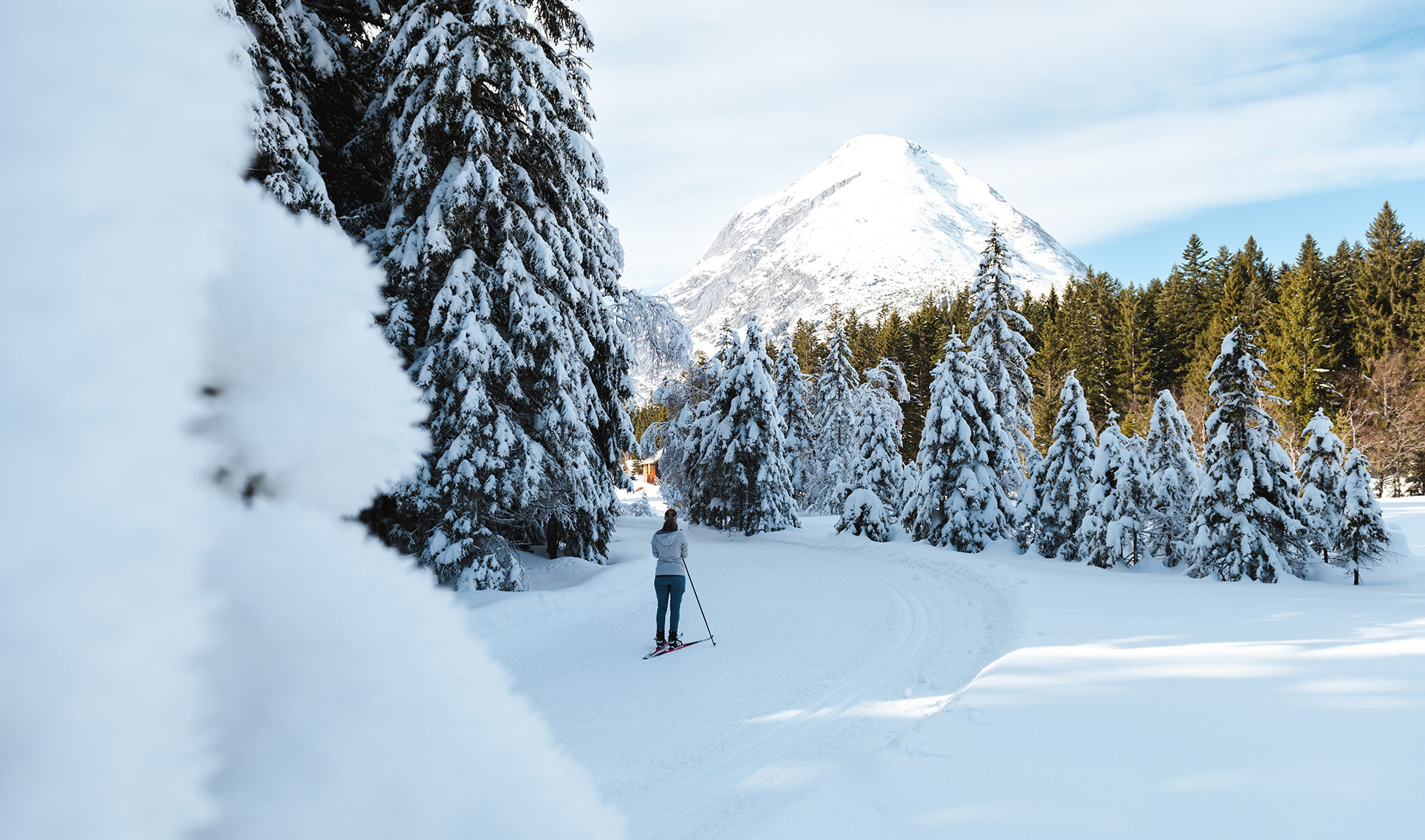 Loipe Leutasch Muggenmoos