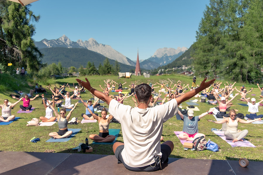 Good Vibes Festival in Seefeld in Tirol