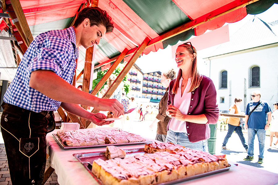 Strudelfest in Seefeld in Tirol